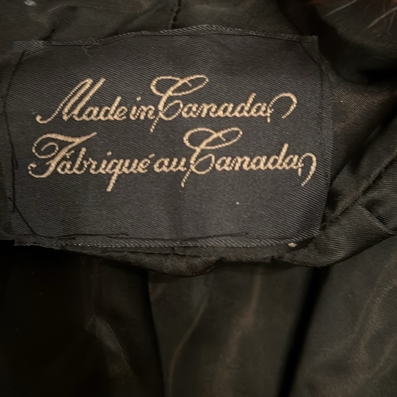 Raccoon fur coat S/M - Picture 4 of 16